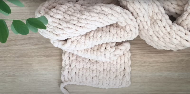 20 простых способов связать шарф