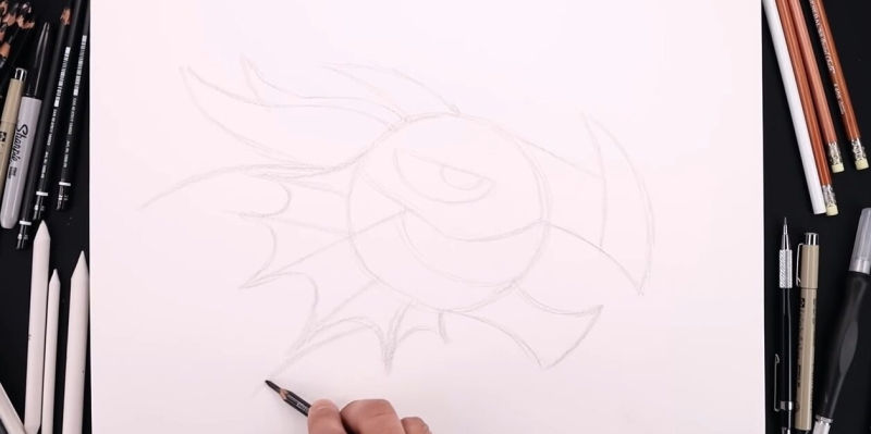 Как нарисовать дракона: 31 интересный способ