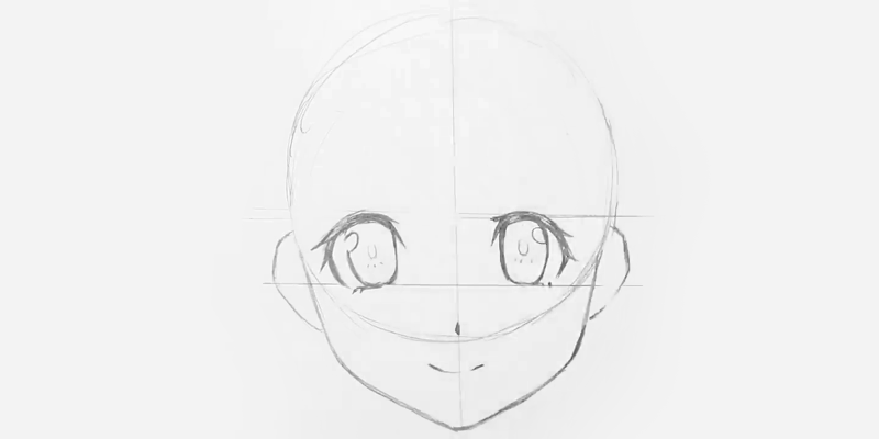 Как научиться рисовать человека в стиле аниме: пошаговая инструкция