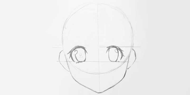 Как научиться рисовать человека в стиле аниме: пошаговая инструкция