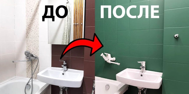 Как покрасить плитку в ванной: инструкция для тех, кто устал от старого ремонта