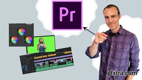 Скачать с Яндекс диска Adobe Premiere Pro — Video Editing Course, ALL LEVELS