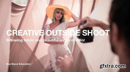 Скачать с Яндекс диска Sue Bryce Photography — Creative Outside Shoot