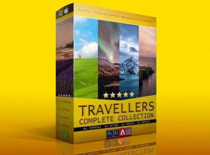 Скачать с Яндекс диска LandscaPhoto – TRAVELLERS COMPLETE COLLECTION