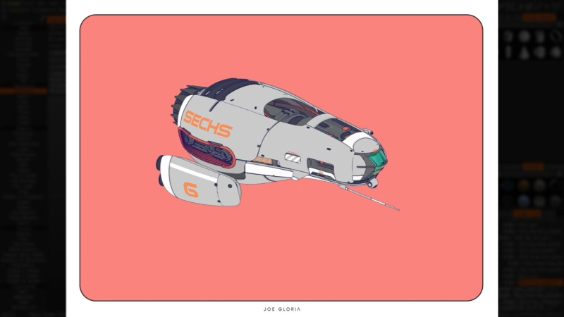 Скачать с Яндекс диска The Gnomon Workshop – Concepting Spaceships for Film & Games