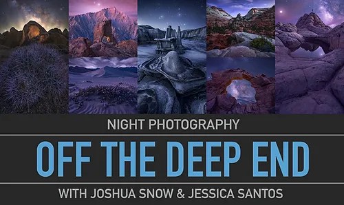 Скачать с Яндекс диска Joshua Snow – Night Photography Off the Deep End Parts 1 & 2