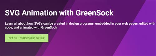 Creative Coding Club – SVG Animation with GreenSock