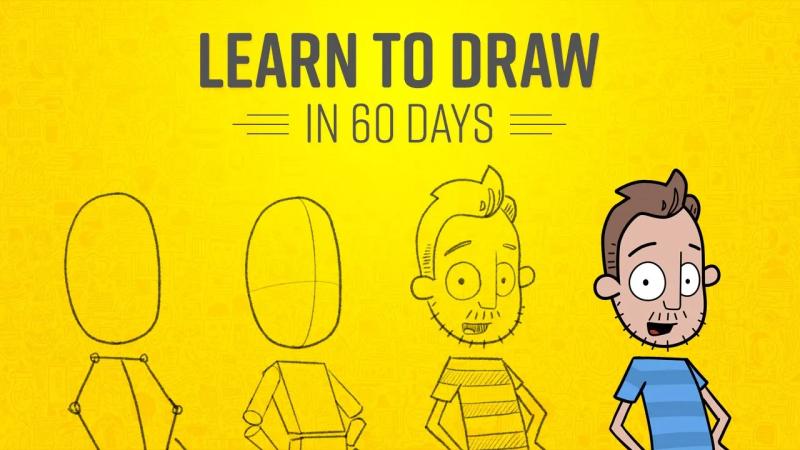 Скачать с Яндекс диска Brad Colbow – Learn to draw in 60 days