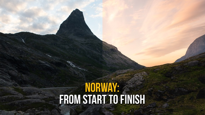Скачать с Яндекс диска Greg Benz Photography – Norway – From Start to Finish